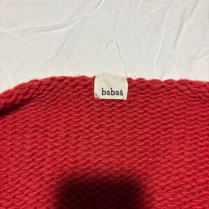 Babaa wool cardigan 57, arce